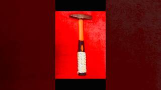 How to make a Paracord chipping hammer handle wrapdiy shorts knot paracord howto [upl. by Etteniotna725]