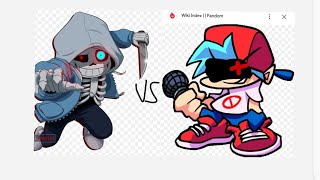 SANS LOUCO 🆚 BF UNDERTALE 🆚 BF T2 1 [upl. by Eecyaj766]