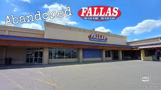 Abandoned Fallas Paredes Discount Store  Mesa AZ [upl. by Billy]