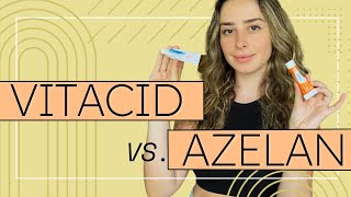 Vitacid ou Azelan Quando Usar um ou outro Qual é Melhor Dicas Comparação e [upl. by Romilly]