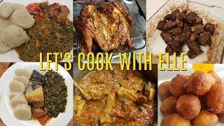 Easy Recipes  Congolese Food Ntaba  Pondu  Fumbwa amp More [upl. by Tjaden]