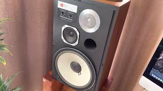 Jbl l112 Pioneer sx 1080 [upl. by Yrehcaz]