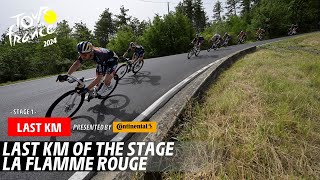 Last Km  Stage 1  Tour de France 2024 [upl. by Bigot]