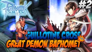 Ragnarok Guillotine Cross vs Unsealed Baphomet  Critical 193 bRO Thor [upl. by Nhguaved]