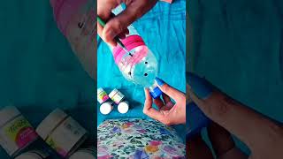 zipper pencil box how to make pencil holder from plastic bottle crafts ideas 🥰🥰 [upl. by Hteboj]