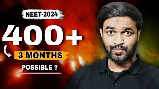 How to score 400 Marks in last 3 months Neet2024 Lokesh Gurjar [upl. by Swirsky380]