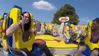 Kick Down  Landwermann Onride Video Kirmes Wermelskirchen 2017 [upl. by Fredel]