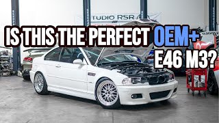 E46 M3 performance mods Turner Carbon Airbox SuperSprint headers and more [upl. by Sells]