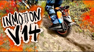 InMotion V14 First Impressions  THE TORQUE [upl. by Eenar]