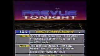 Prevue Channel Clip  March 20 1994 [upl. by Fenner340]