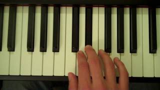 How To Play the F Mixolydian Mode on Piano [upl. by Max]