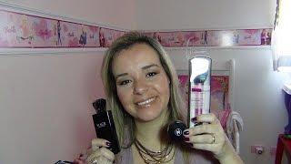 Comprinhas Mac Maybelline Real Techniques Mary Kay Elf [upl. by Eisse]