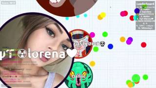 AgarioCity io MMO Online agario pvp agar io private server Google Chrome 9 03 2017 11 10 52 a m [upl. by Giliane581]