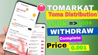 Toma Coin Distribution  Toma How To Withdraw  Toma Price prediction  Toma How To Appeal [upl. by Ailemor]