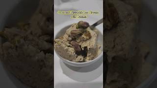 Coconut Pistachio Ice Cream  A magnificent delight food vegan keto icecream [upl. by Hartzel]