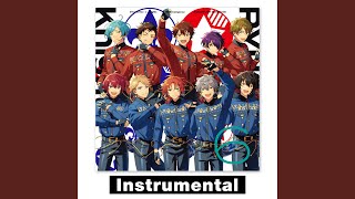 FUSIONIC STARS  流星隊 ver  Instrumental [upl. by Azaria635]