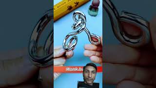 ring tamil love diy handmade trendingshorts youtubeshorts puzzle art drawing [upl. by Semmes]