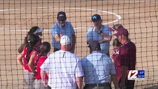 La Salle wins backtoback Div I softball titles [upl. by Truitt]