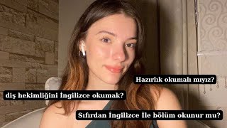 DİŞ HEKİMLİĞİNİ İNGİLİZCE OKUMAK Kimler hazırlık okumalı  Flalingo İncelemesi [upl. by Htebasile]