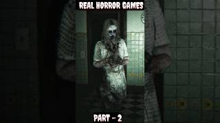 TOP 3 REAL HORROR GAMES  😱😮🤫 PART  2 shorts short jeetgameplay [upl. by Calandria205]