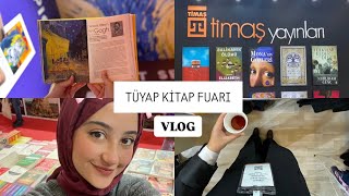 İstanbul Tüyap Kitap Fuarı Vlog  Stantın Arkasındakiler 📚 [upl. by Aenahs]