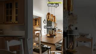 Rustic Meets Modern 10 Stunning Farmhouse Dining Room Designs diningroom farmhouse ytshorts [upl. by Siclari]