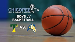 Taconic vs Chicopee Comp  Boys JV Basketball 122923 [upl. by Ydniahs496]