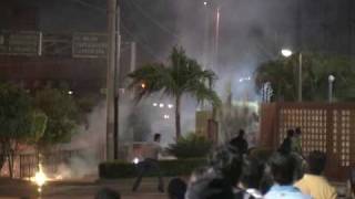 VIDEO SOBRE LOS DISTURBIOS EN URBE [upl. by Dabney]