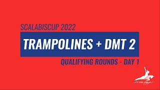 SCALABISCUP 2022  TRAMPOLINES  DMT 2 DAY 1 [upl. by Hsirap]