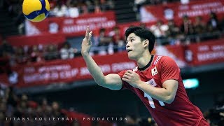 Yuji Nishida Destroys Canada with 6 Aces in a Row  World Cup 2019 [upl. by Esadnac]