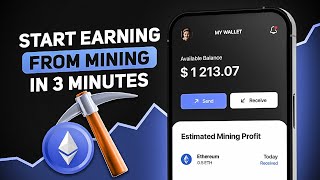 How to Claim Your 05 Free ETH In 3 Minutes – Fast Ethereum Mining for Quick Rewards [upl. by Nicoline890]