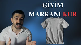 ETSY DA GİYİM MARKASI KURMAK  GİYİM MARKASI KURMAK [upl. by Matti]