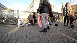 Dave Crowe Beatboxing In Gothenburg 4 [upl. by Carlee]