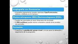 Plaquinol Maculopatía [upl. by Padraic]