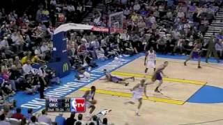 Block of the Night Serge Ibaka [upl. by Ayidan]