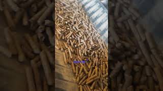 Biomass pellet machine can make branches twigs and waste wood into biomass fuelbiomassfuel [upl. by Cruickshank650]