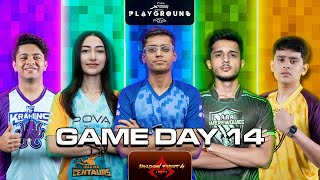 Playground 3 Game Day 14  Shadow Fight  CarryMinati Fukra Insaan Elvish Techno Gamerz Mortal [upl. by Lisandra]