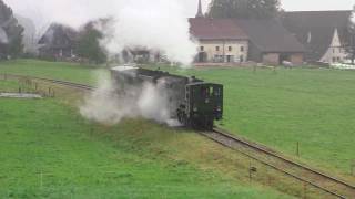 HD Es dampft wieder auf der UeBB1 Oktober 2011 [upl. by Alur642]