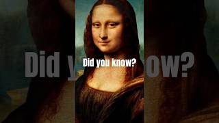 Mona Lisa Smile  Funky Facts Of Life shorts didyouknow art [upl. by Kyle]