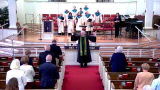 Hixson UMC Sanctuary LiveStream [upl. by Lertnek]