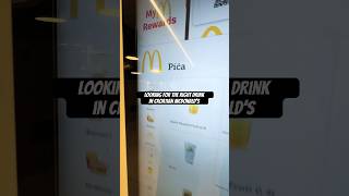 Looking for the right drink in Croatian McDonald’s  und es gibt doch bier bei mcdonalds [upl. by Virg]