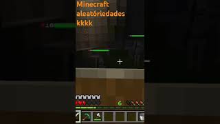 Maior aleatóriedade do minecraft kkk minecraft inscreva [upl. by Ellie]