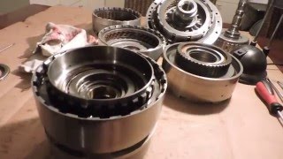 5HP18 Clutch Rebuild [upl. by Nainatrad757]