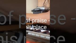 Midnight worship  Fill this place by SPIRIT OF PRAISE [upl. by Carol553]