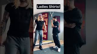 Keine Tattoo Kunden Ladies Shirts [upl. by Swanhildas]