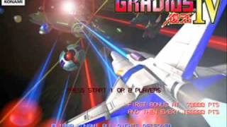 Gradius IV Select OST [upl. by Perkoff]