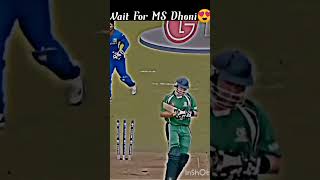 Wait for MSDs helicopter shot 💀😈comment indiancaptain cricket ipl like subscribe [upl. by Ella]