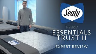 Sealy Posturepedic Hybrid Essentials Trust II Mattress [upl. by Etteragram]