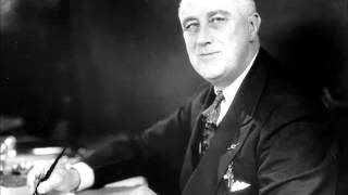 Franklin Roosevelt  Fireside Chat 1 On the Banking Crisis 1933 [upl. by Onivag]