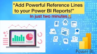 Power BI  How to Add Reference Lines for Better Data Insights  Updated Features 2024 [upl. by Albert]